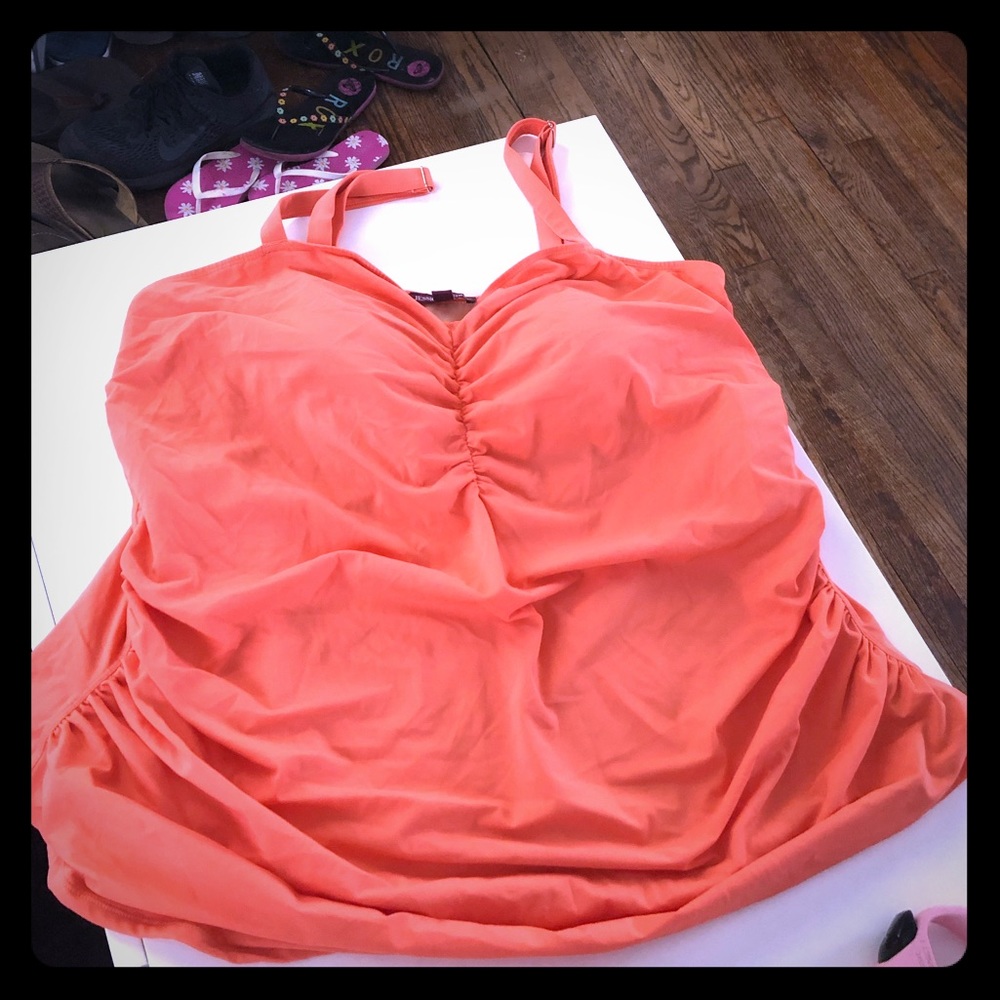 Roamans Jessica London Swim Top size 30